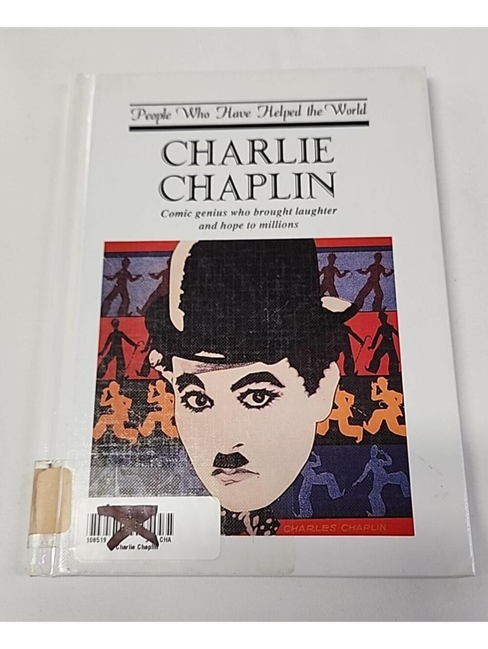Charlie Chaplin Book By Pam Brown People Who Have Helped The World Hardcover